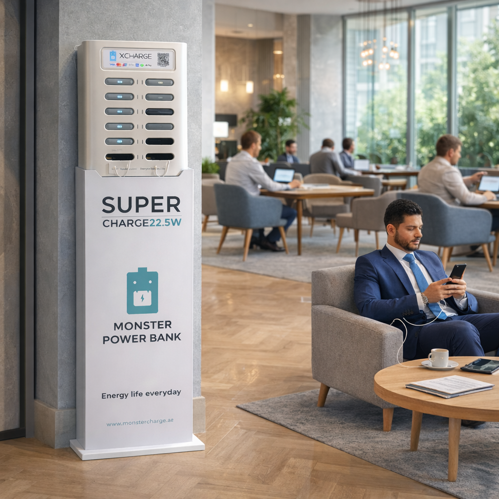 Power Bank Rental for Offices UAE