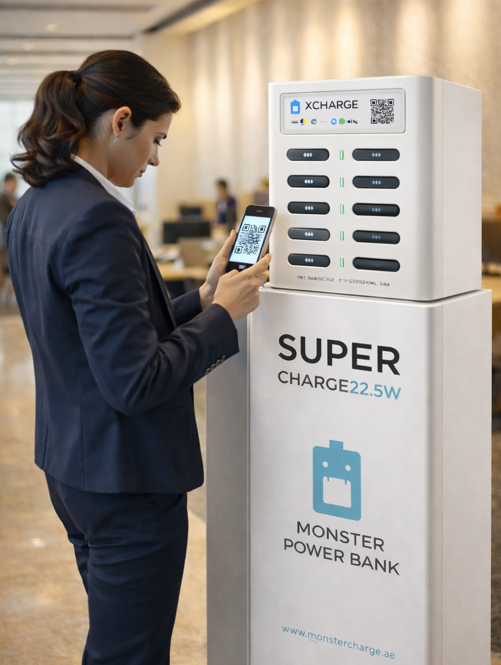 phone charger rental