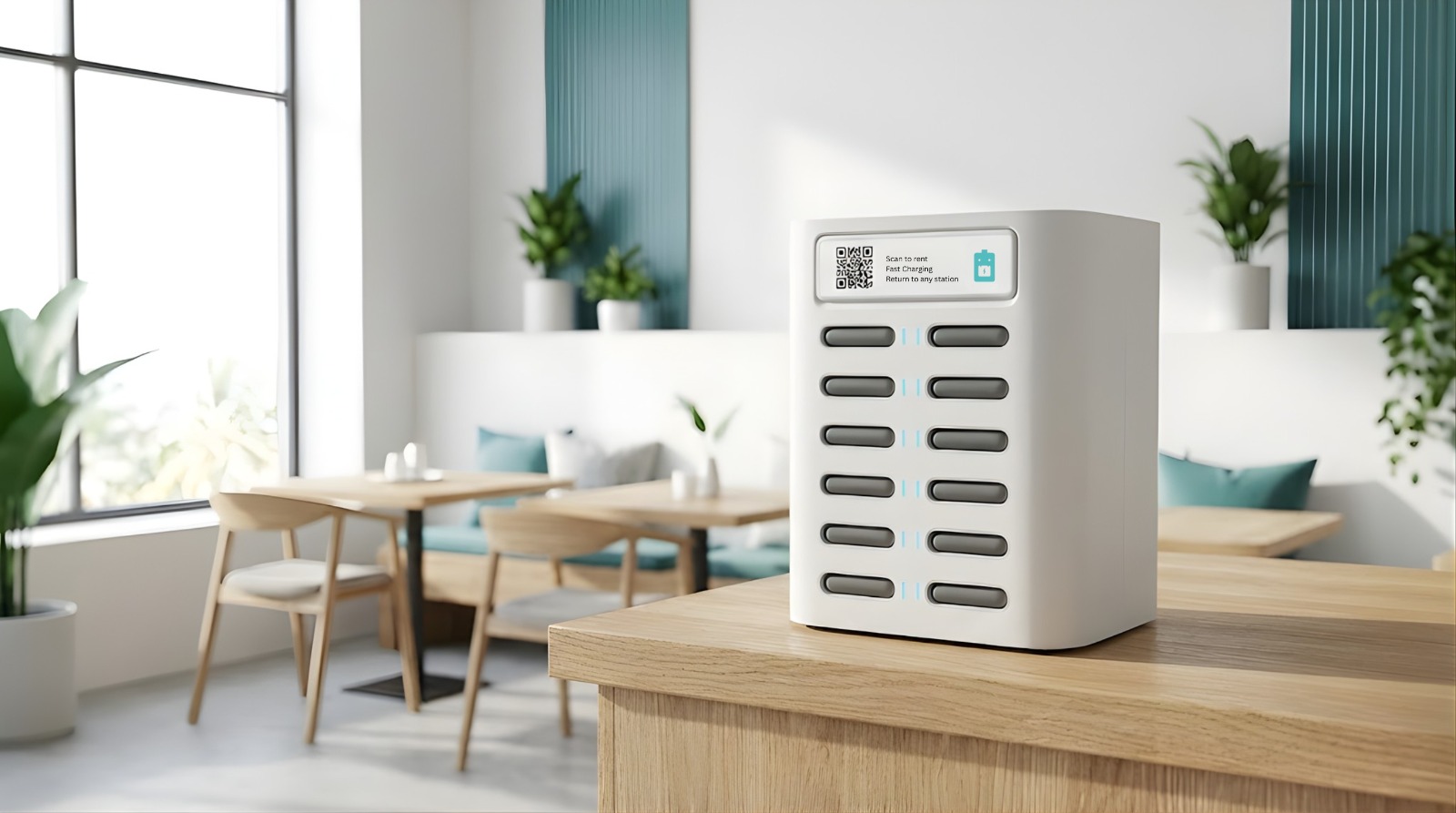 power bank rental UAE